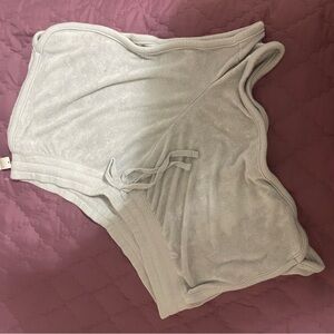 GAP Light Gray Sleep Romper
